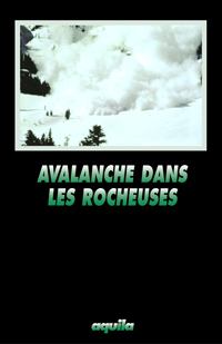 AVALANCHE DANS LES ROCHEUSES